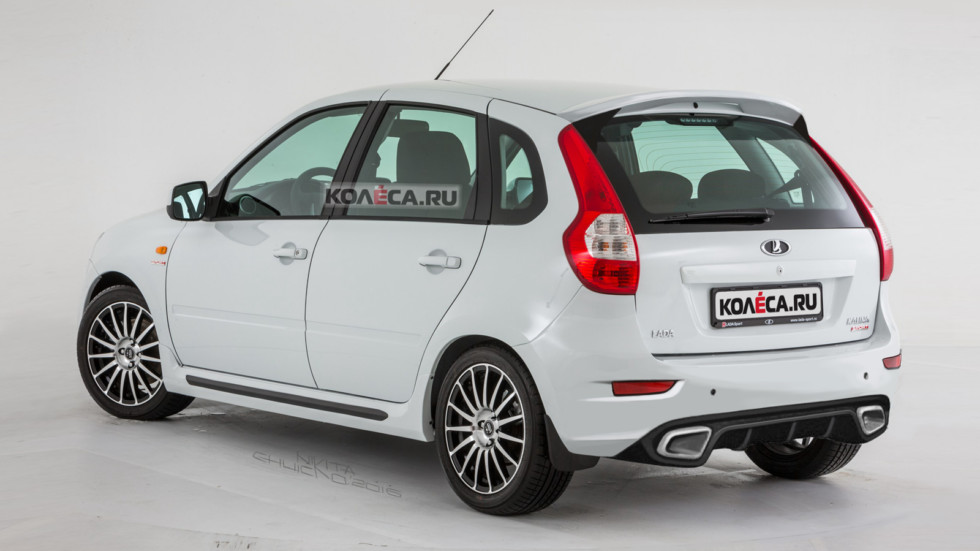 Lada Kalina Sport htcnfqkbyu