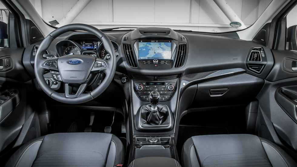 Цена на новый Ford Kuga '2017 для России Цена на новый Ford Kuga '2017 для России