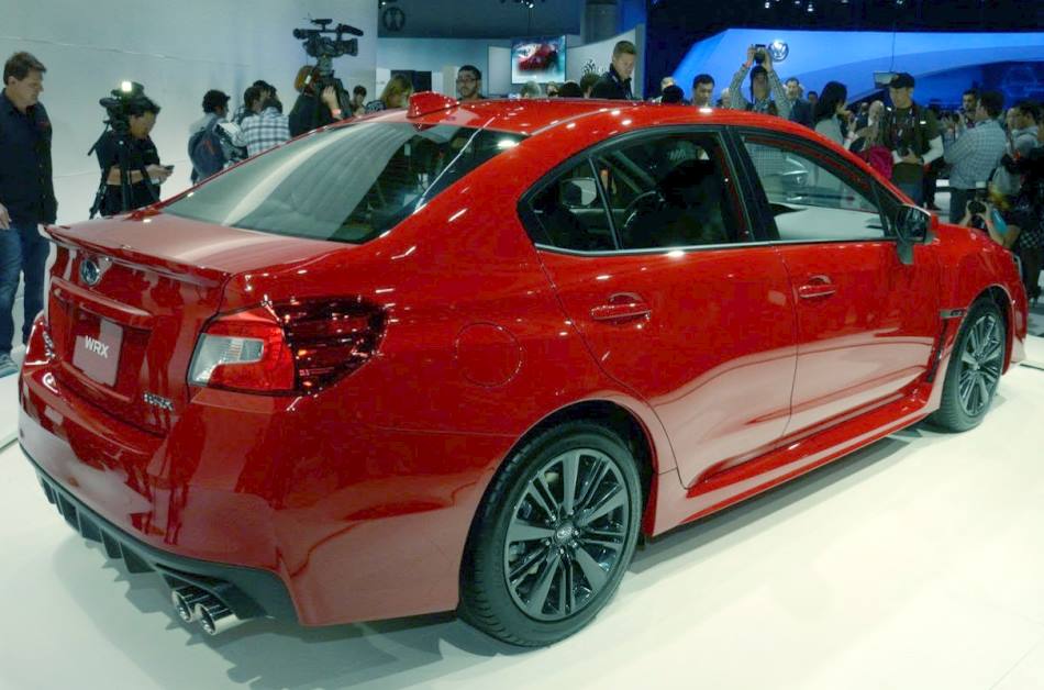 Цены на новый Subaru WRX 2014-2015 в России