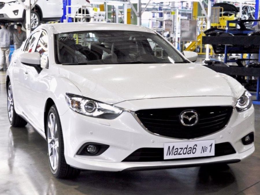Mazda 6 2013 российской сборки Mazda 6 2013 российской сборки