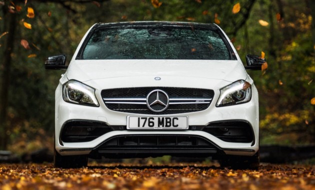 Mercedes-Benz подумывает о маленьком седане