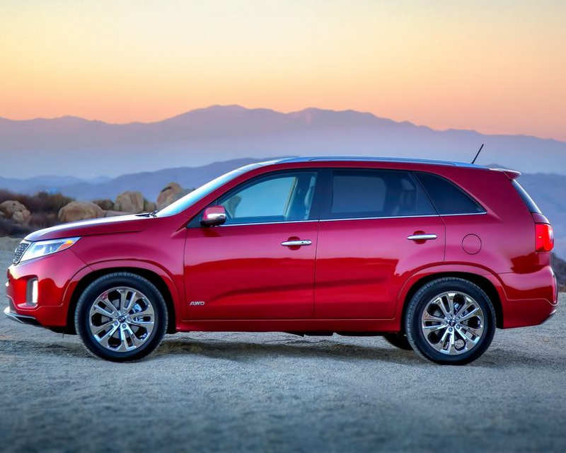 Kia Sorento 2013 — 2014: цена, фото, характеристики Kia Sorento 2013 — 2014: цена, фото, характеристики