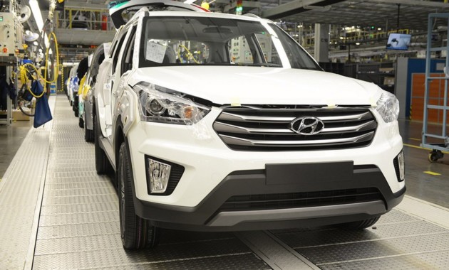Завод Hyundai в Петербурге нарастит производство в 2017