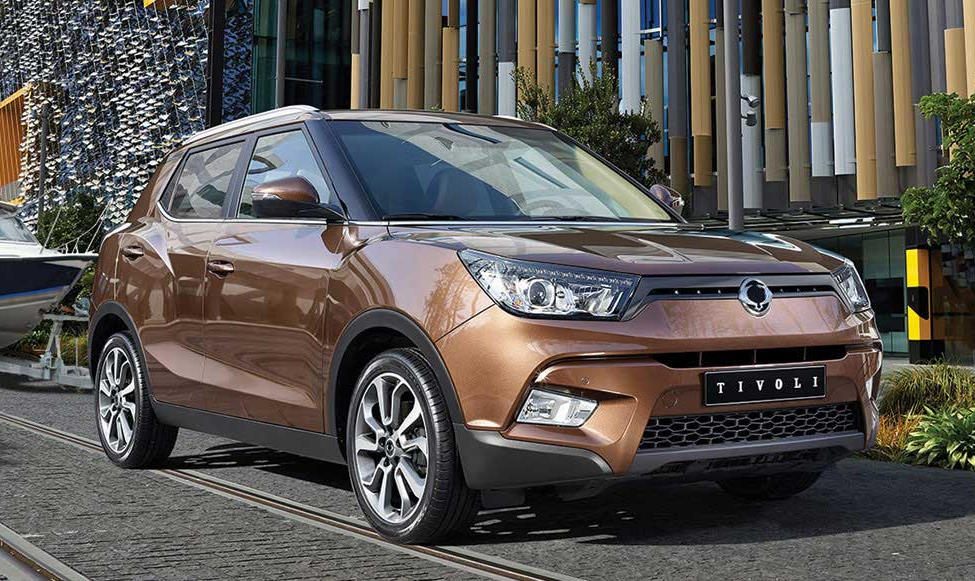 Новый кроссовер SsangYong Tivoli в России (цена, фото) Новый кроссовер SsangYong Tivoli в России (цена, фото)