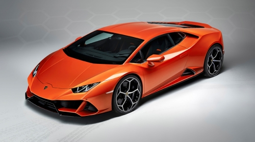Обновлённый Lamborghini Huracan Evo: мотор как у Performante