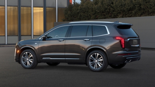 Трёхрядный Cadillac XT6 заполнил нишу между компактным XT5 и большим Escalade Трёхрядный Cadillac XT6 заполнил нишу между компактным XT5 и большим Escalade