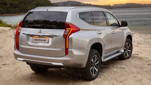 Mitsubishi Pajero Sport рестайлинг Mitsubishi Pajero Sport рестайлинг