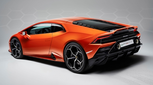 Обновлённый Lamborghini Huracan Evo: мотор как у Performante
