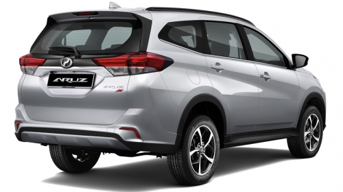 Ещё один близнец рамного кросса Toyota Rush: теперь только с «автоматом»