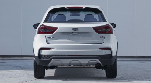 Паркетник Geely за 500 000 рублей обновлён: другой дизайн и более мощный мотор Паркетник Geely за 500 000 рублей обновлён: другой дизайн и более мощный мотор