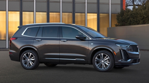 Трёхрядный Cadillac XT6 заполнил нишу между компактным XT5 и большим Escalade Трёхрядный Cadillac XT6 заполнил нишу между компактным XT5 и большим Escalade