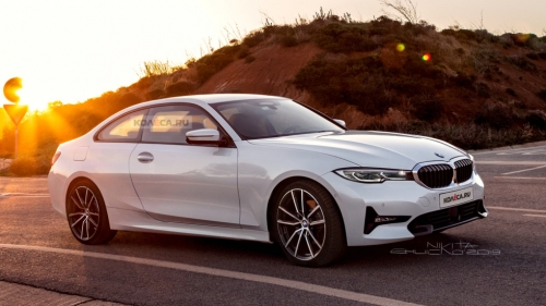 Новый BMW 4 Series G23 Новый BMW 4 Series G23
