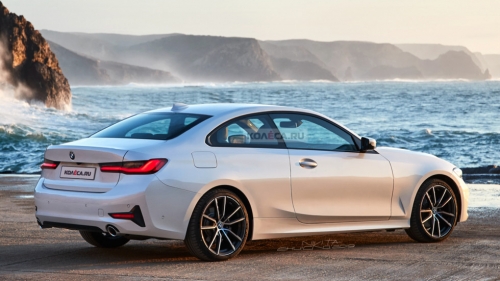 Новый BMW 4 Series G23 Новый BMW 4 Series G23