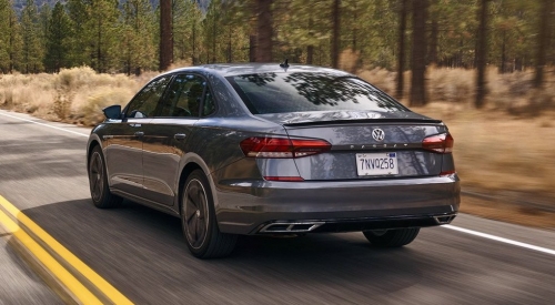Volkswagen Passat-2020: старые платформа и мотор, дизайн – как в Китае
