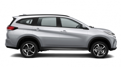 Ещё один близнец рамного кросса Toyota Rush: теперь только с «автоматом»