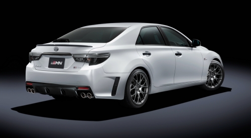 Toyota вернула Mark X спортивную версию GRMN: мотор стандартный, зато с «механикой» Toyota вернула Mark X спортивную версию GRMN: мотор стандартный, зато с «механикой»