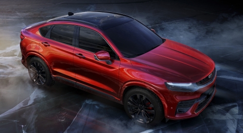 Кросс-купе Geely дебютировало в топ-версии с 238-сильным мотором Volvo Кросс-купе Geely дебютировало в топ-версии с 238-сильным мотором Volvo