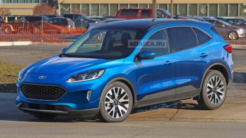Новый Ford Kuga 2020 Новый Ford Kuga 2020