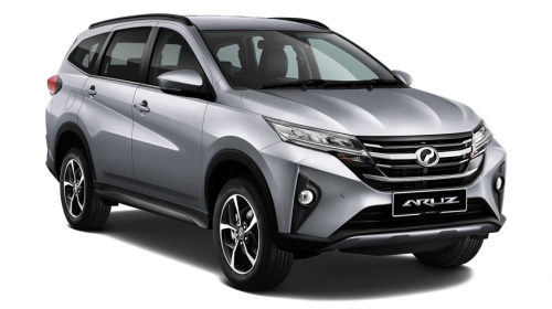 Ещё один близнец рамного кросса Toyota Rush: теперь только с «автоматом»