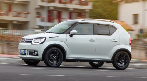 Маленький кроссовер Suzuki Ignis может появиться в России в адаптированном виде