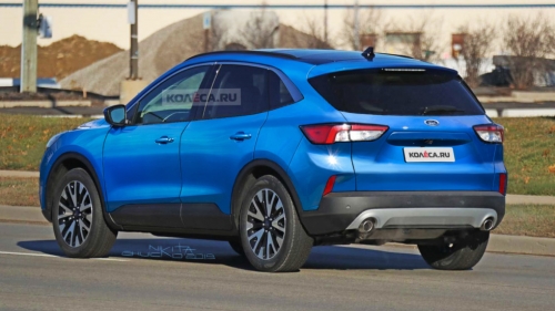 Новый Ford Kuga 2020 Новый Ford Kuga 2020