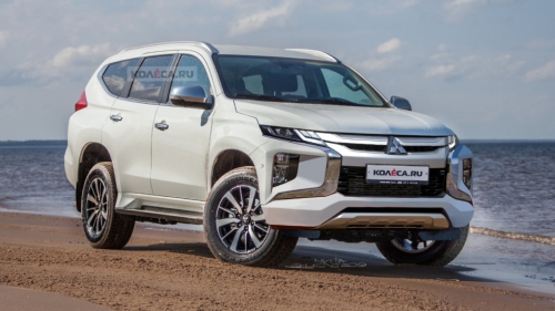 Mitsubishi Pajero Sport рестайлинг Mitsubishi Pajero Sport рестайлинг