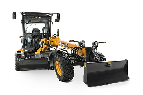 Строительная техника Автогрейдеры Case 836C AWD