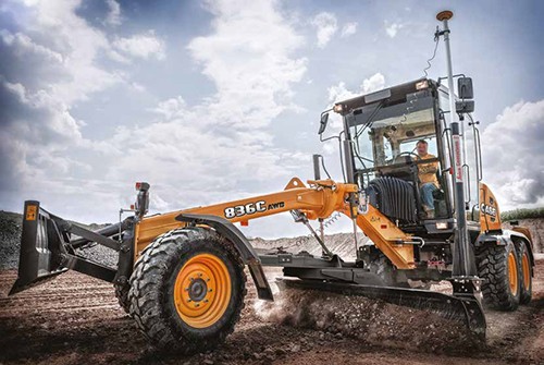 Строительная техника Автогрейдеры Case 836C AWD