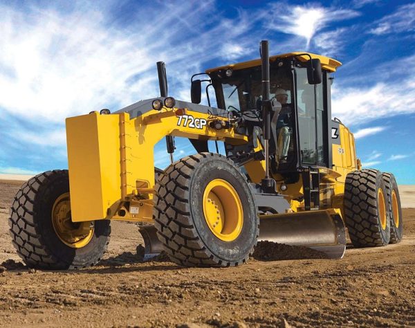 Строительная техника Автогрейдеры Bell 772G 6WD
